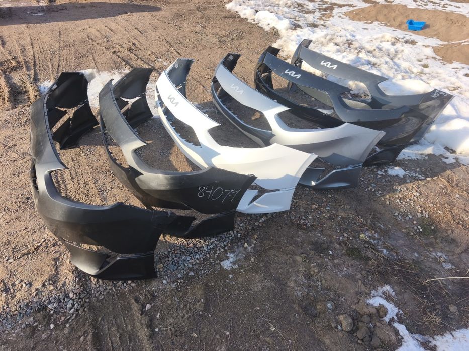 Бампер передний оригинал Киа Сид Kia Ceed 86511J7DA0