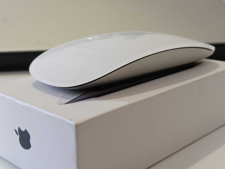 Apple Magic Mouse 2 Бяла с оригинална кутия