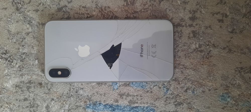 Айфон х 64 емк100