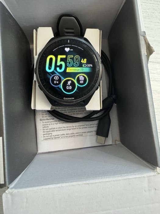 Garmin forerunner 965