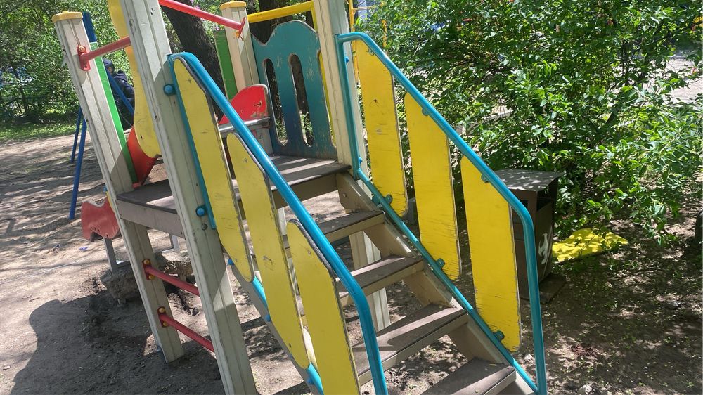 Детские площадки