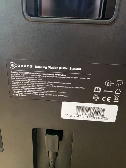 Робот Прахосмукачка  със СТАНЦИЯ. Т 30 c