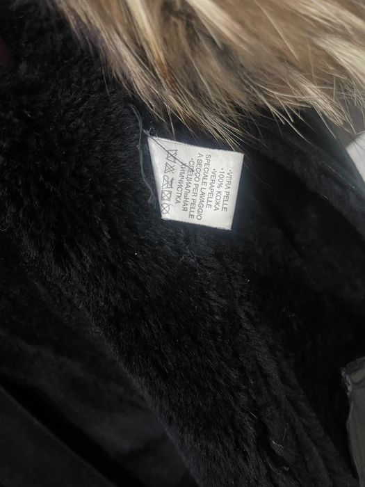 Дубленка женская