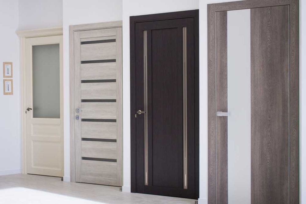 Межкомнатные двери Металлические двери Железные Mdf Temir eshik