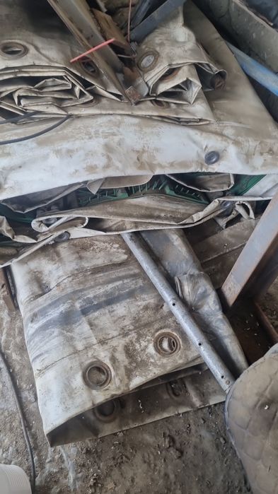 Штора Тент для прицепа грузовых