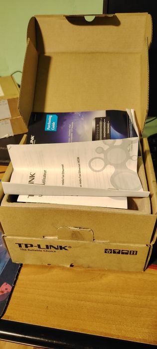 Set 2 bucăți: Media Converter TP-LINK MC100CM NOI Nefolosite