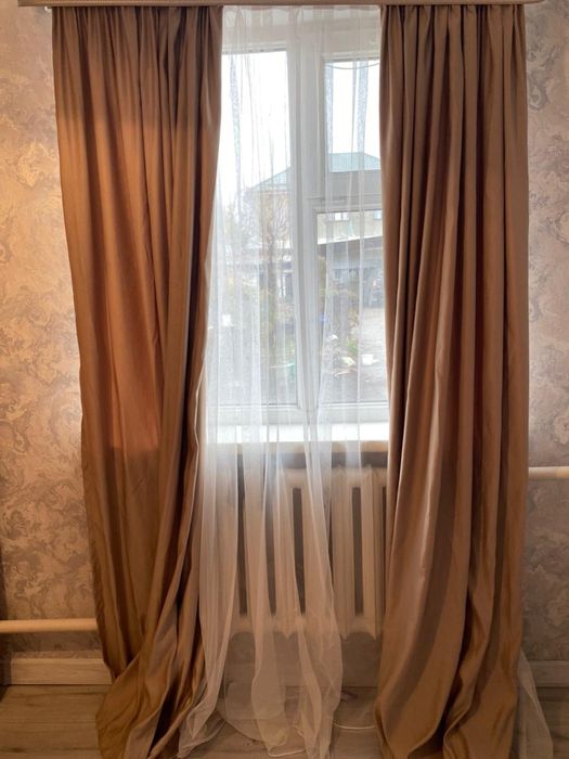 Шторы + карниз, читайте внимательно!