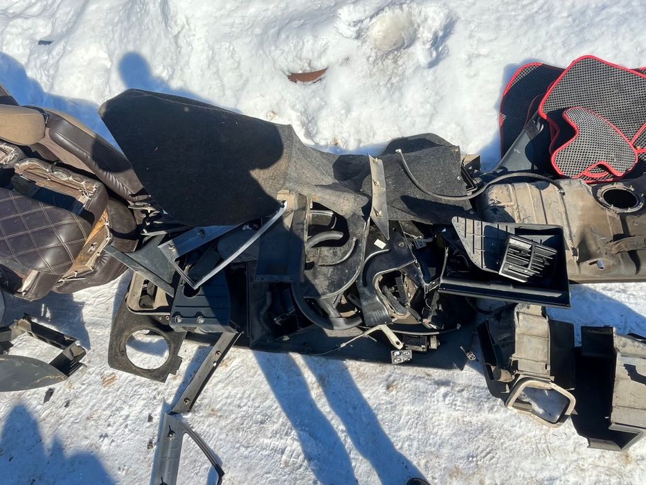 Ваз 2110 на разборе