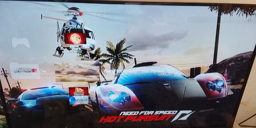 Ps3 прошита+11 дисков дёшево продаю