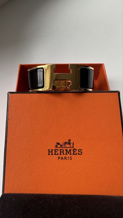 Оригинальный браслет Hermes Clic H