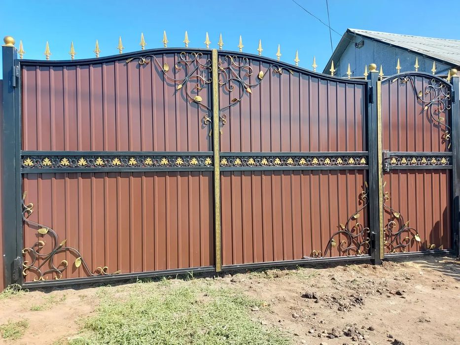 Ворота, Заборы под ключ