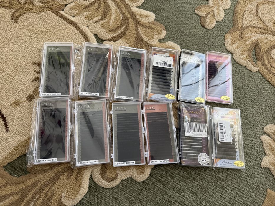 Продается ресницы для наращивание ресниц