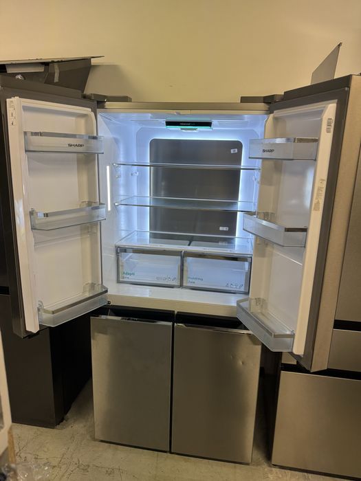 Frigider american Multi Door Sharp SJFA35IHXIE