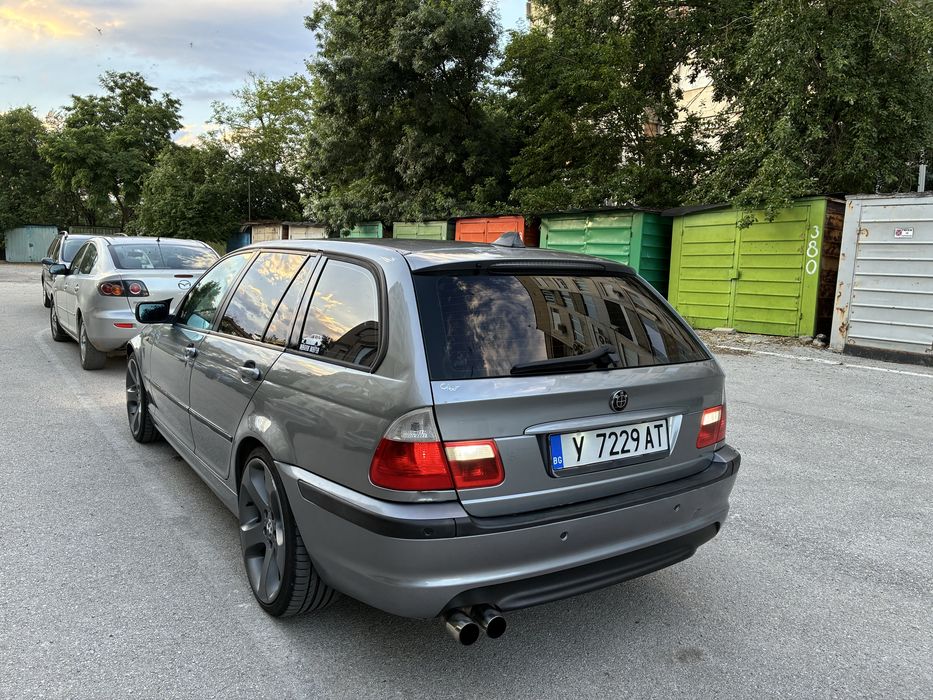 Bmw E46 320D Face 6ск M-PACK