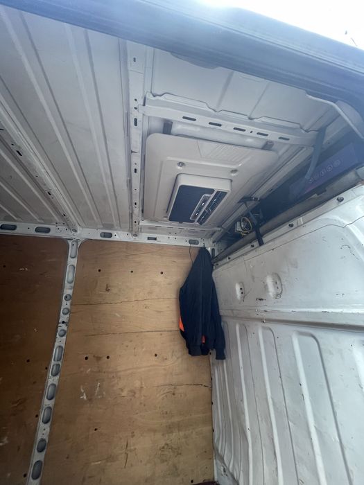 Установка  кондиционера 12/24V