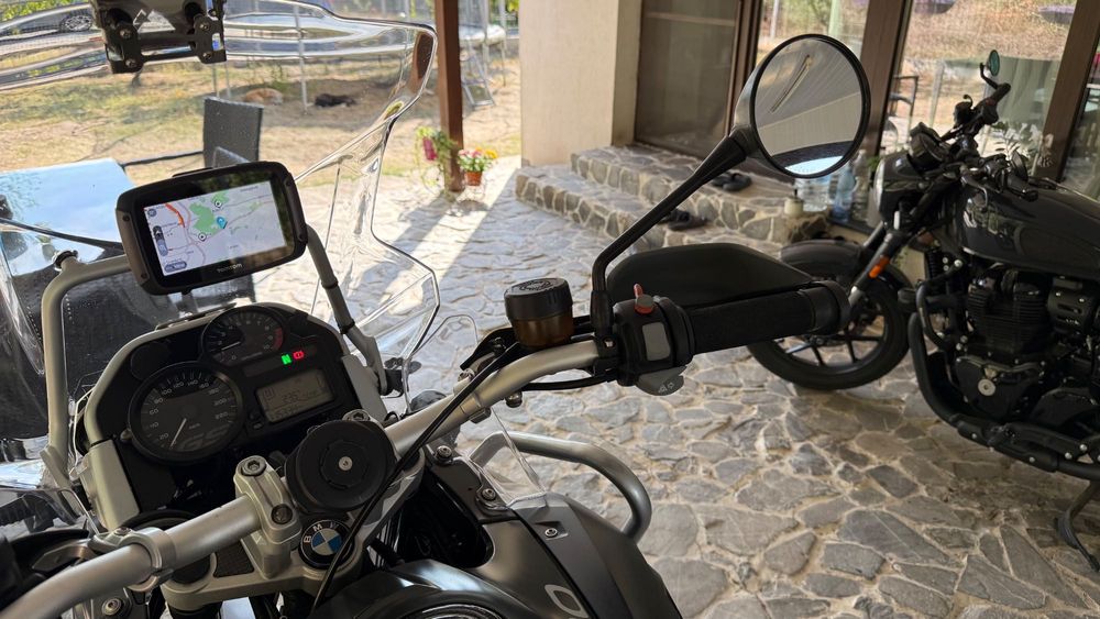 BMW R1200GSA achizitionat RO Bavaria Motorrad / Istoric service