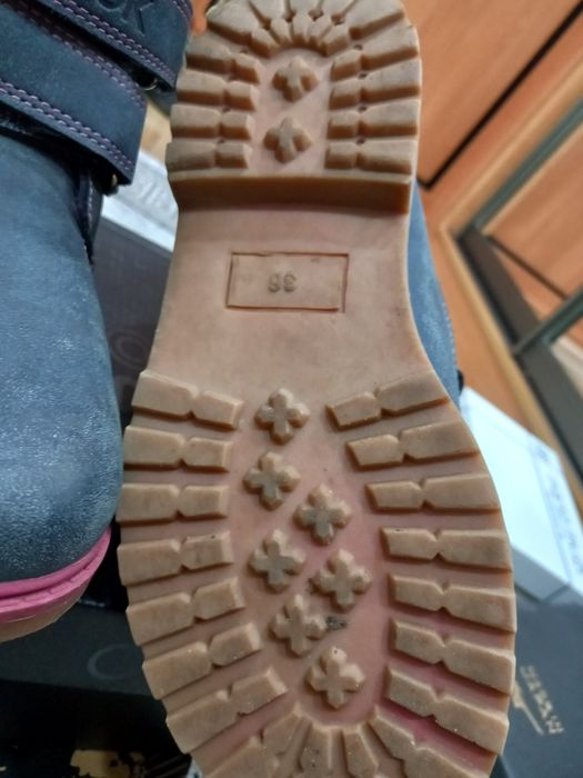 Сапожки на девочку