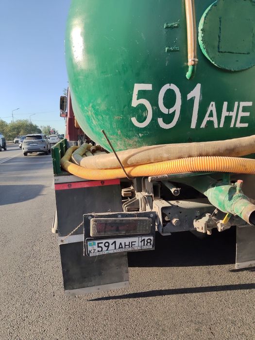 Ассенизатор 8,15куб