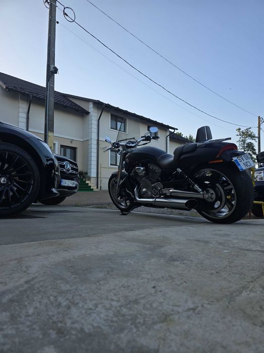 Harley Davidson V rod muscle ABS
