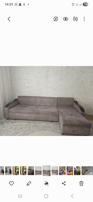 Продаётся диван в хорошем состояний