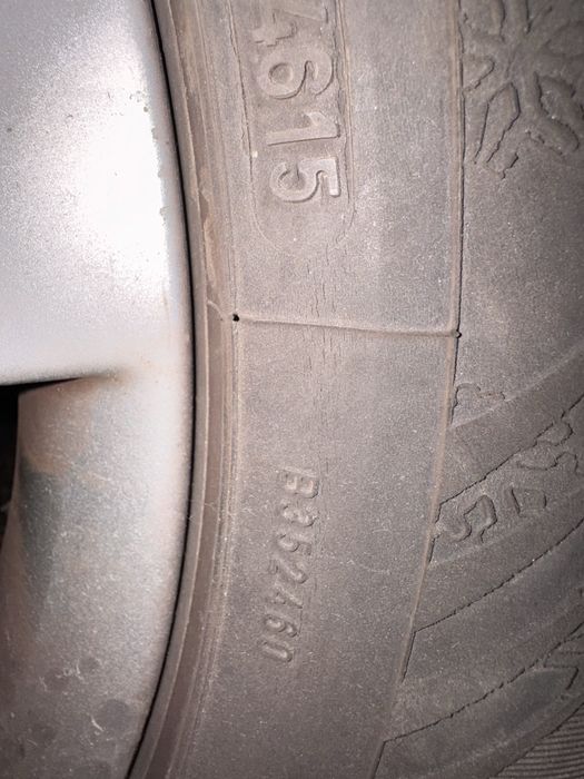 Jante skoda-audi-volkswagen-seat 16 5x112 cu anvelope de iarna