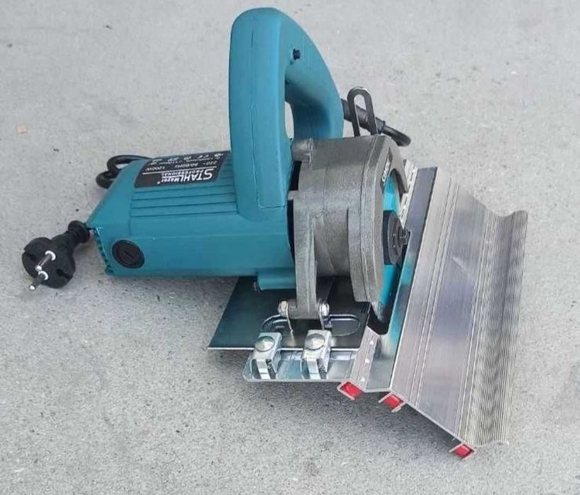 Машина за рязане под ъгъл 45 град. ChromeStar плочки/камък/дърво +диск