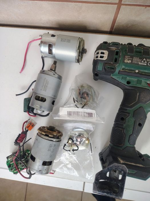 Винтоверти и моторчета за части Парксайф