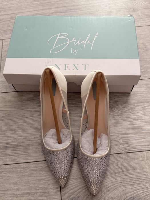 Pantofi mireasa Next