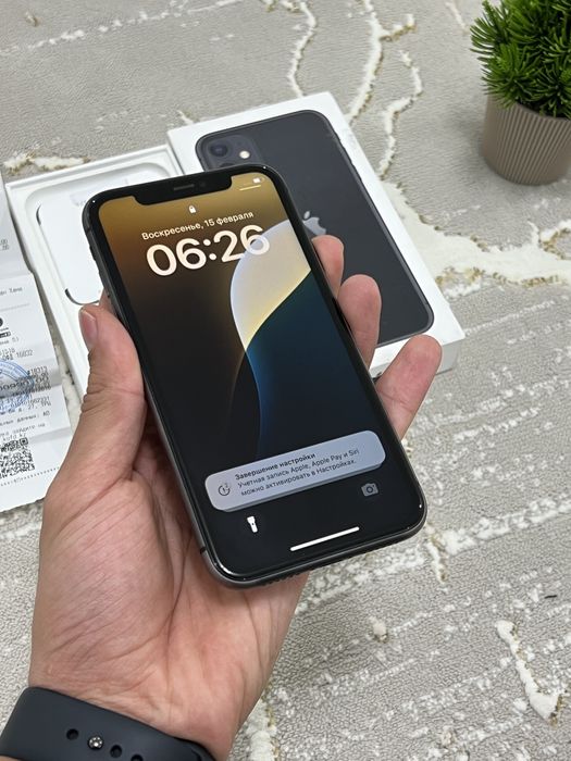 iPhone 11 128Gb 79% Без Ремонта!