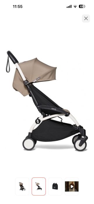 Продам коляску 2 в 1 babyzen yo yo 2