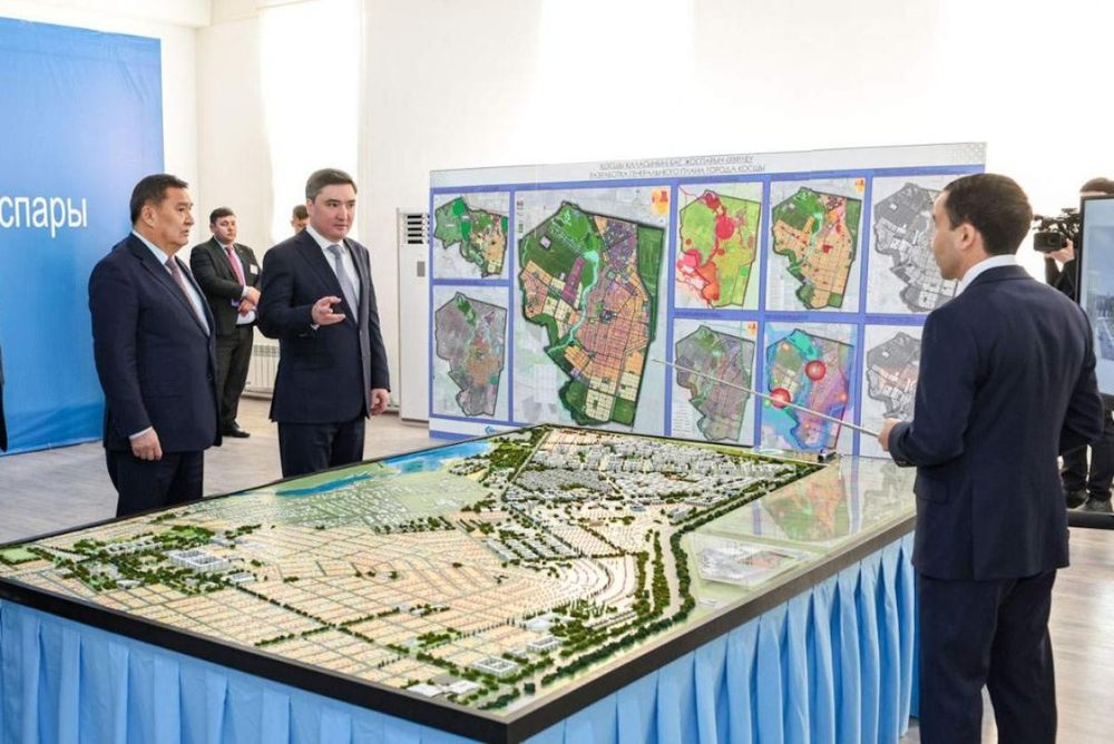 Макеты архитектурные