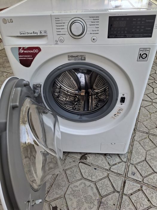 Продаётся стиральная машинка LG