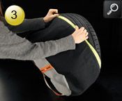 Вериги за сняг /Снежните чорапиWeissenfels WeissSock