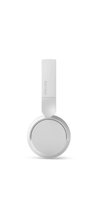 Casti On-Ear Philips TAH4209WT/00, Wireless, Bluetooth, Microfon, Autonomie 55 ore, Alb