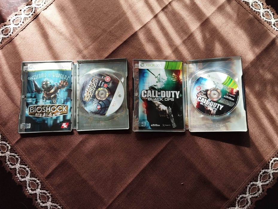 Xbox360 Call of Duty Black Ops Bioshock