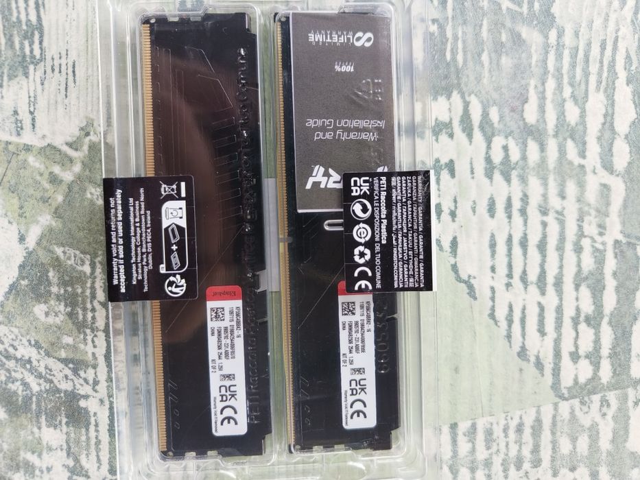 DDR 5  5600Mhz 2x8 kit Kingston Fury Beast