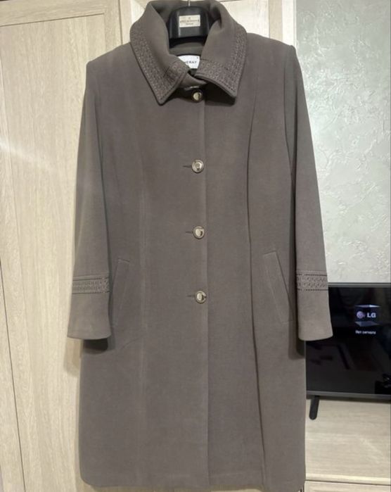 Пальто женское кашемировое