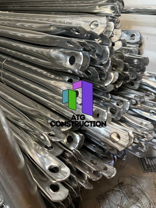 Леса строительные антикоррозийные, диаметр 40мм, толщина трубы 2.5мм