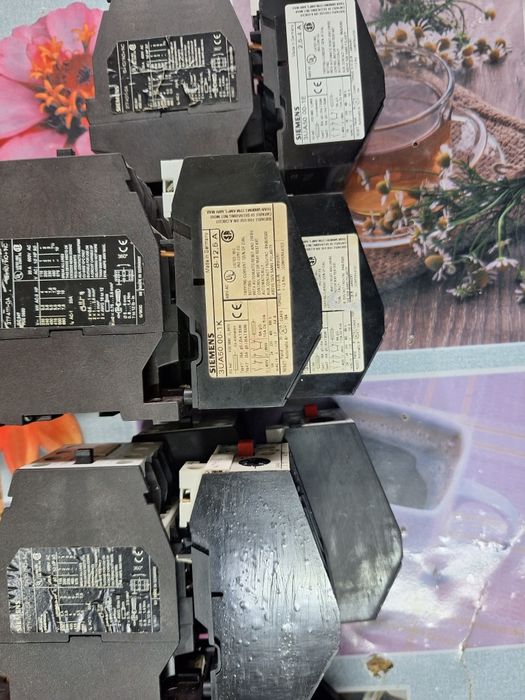 Contactori Siemens cu releu magneto termic