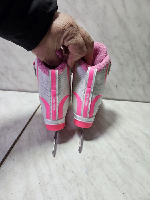 Patine 729 gheata patinaj artistic  Riedell marime 29   ( 19  cm)