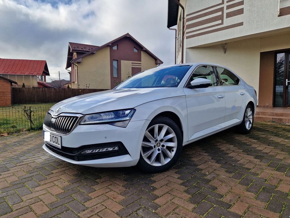 Skoda Superb Garantie 3 ani, TVA Deductibil, Posibilitate Leasing, Credit