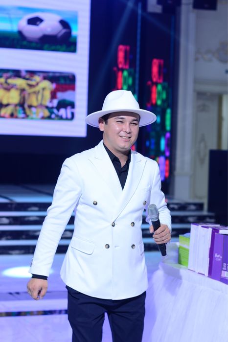 Асаба/Ведущий/Тамада Нурсултан Қалжан