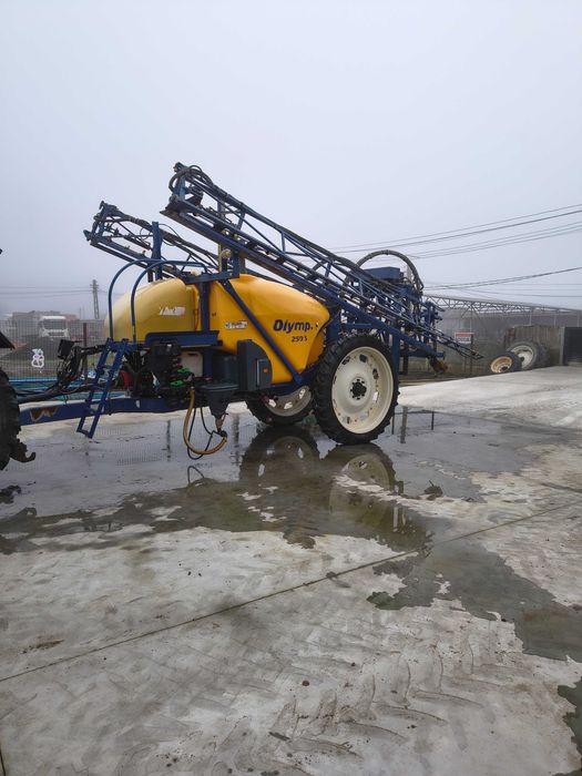 Instalație erbicidat Caruelle Olimpia