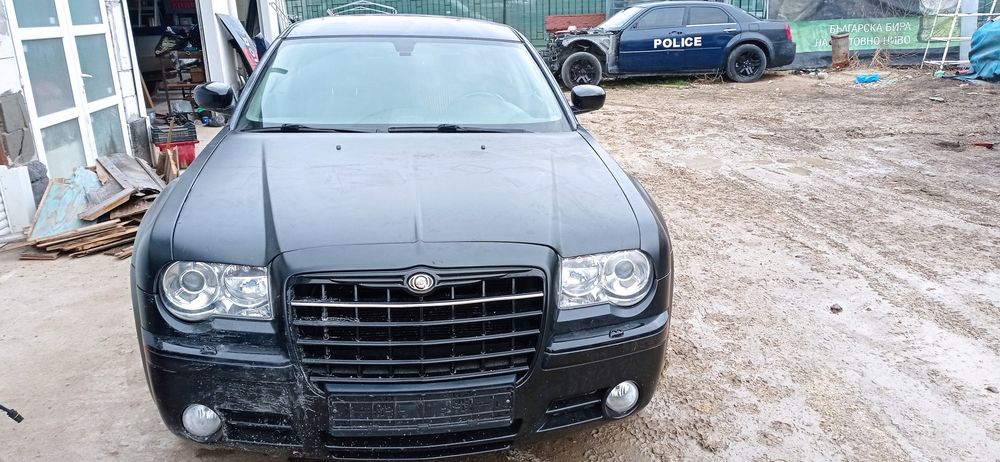 Chrysler 300c 5.7 HEMI Бартер 4х4 LPG PRINS