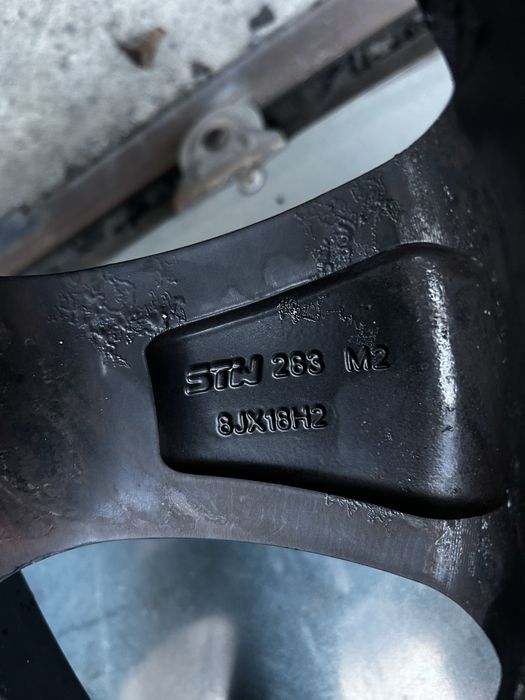 Джанти с гуми 5х120 18цола