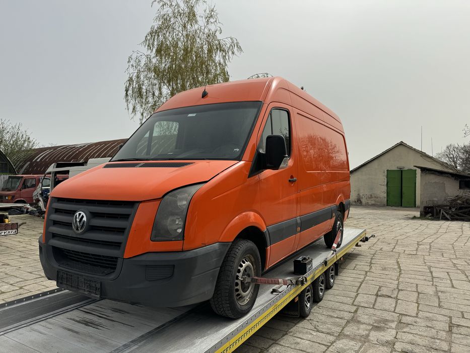 Фолксваген крафтър/ VW Crafter 2.5  на части