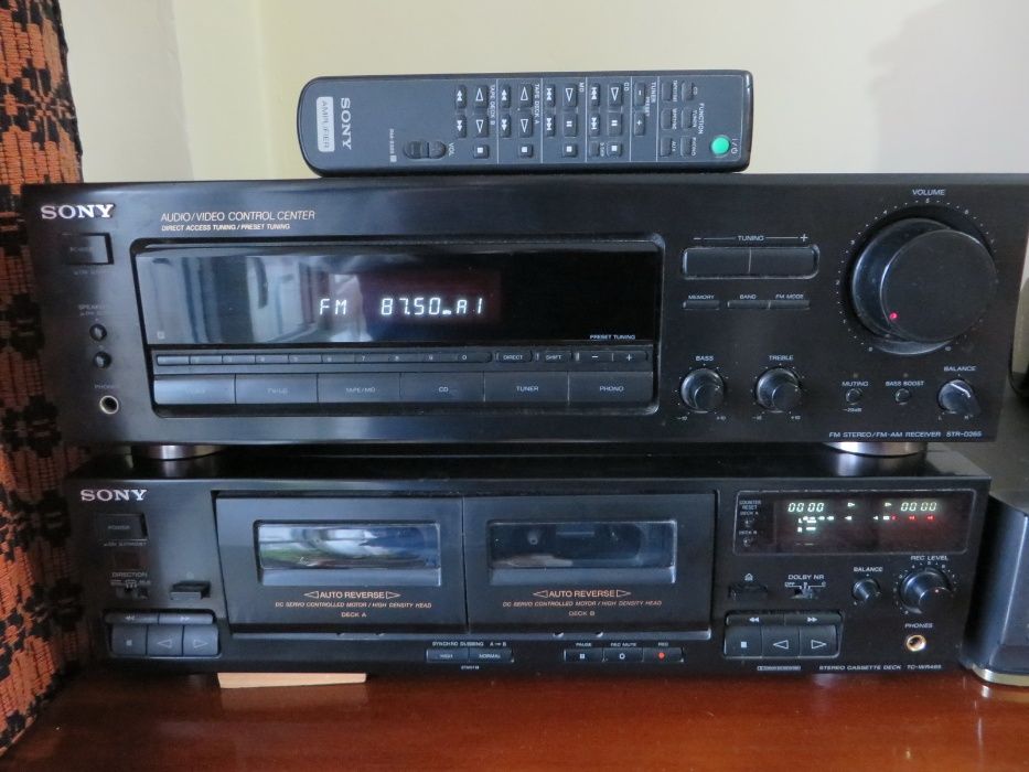 Amplituner (amplificator + radio) Sony STR-D265