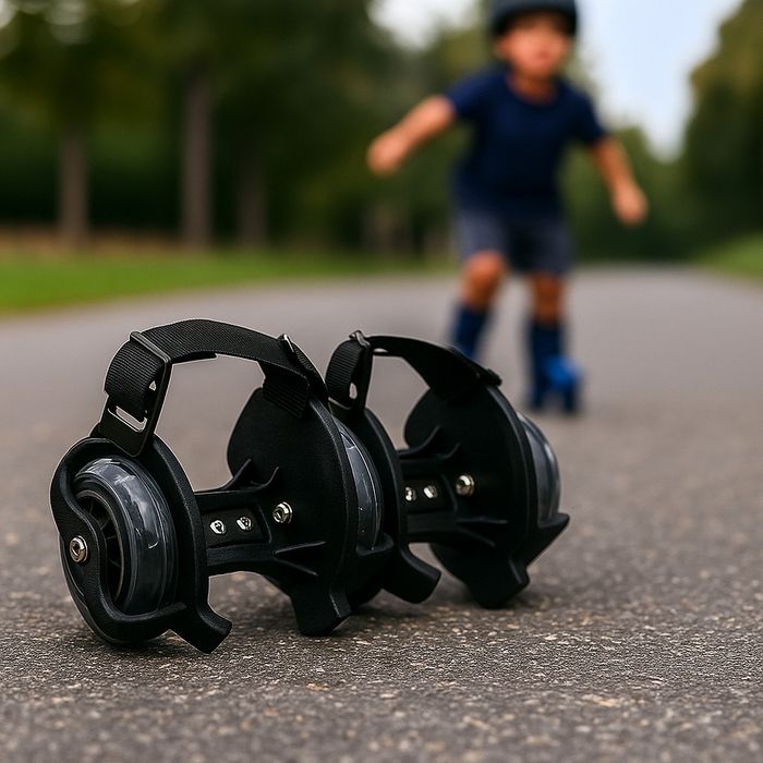 LED ролери за обувки регулируеми