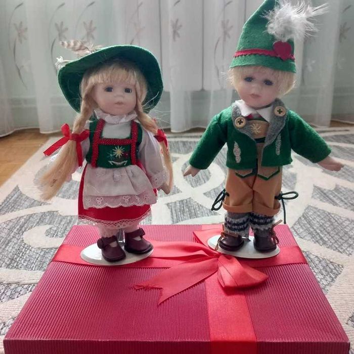 Set papusi din portelan
