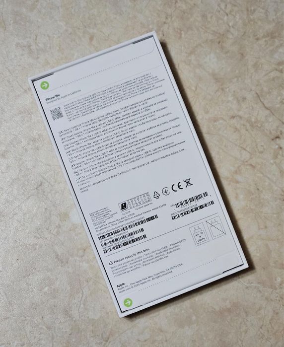 iPhone 16e nou sigilat 128 gb garantie